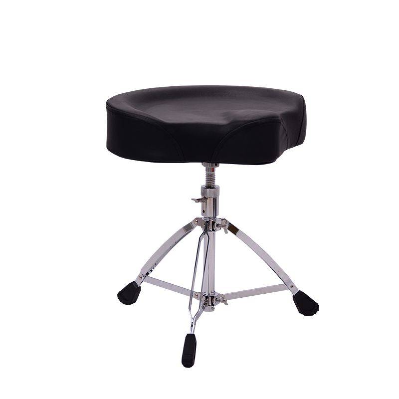 Shelf drum stool, stool, instrument drum stool saddle stool, children's drum stool, back -backed drum stool screw