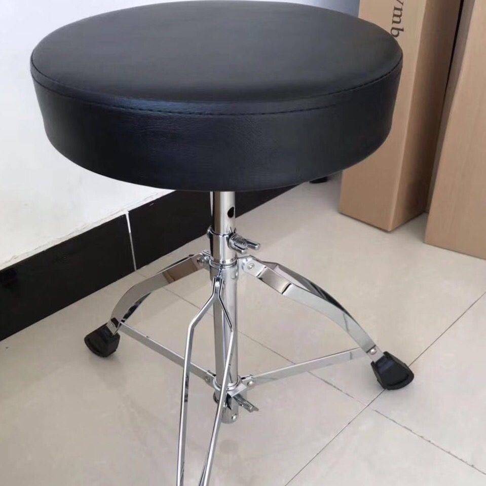 Shelf drum stool, stool, instrument drum stool saddle stool, children's drum stool, back -backed drum stool screw
