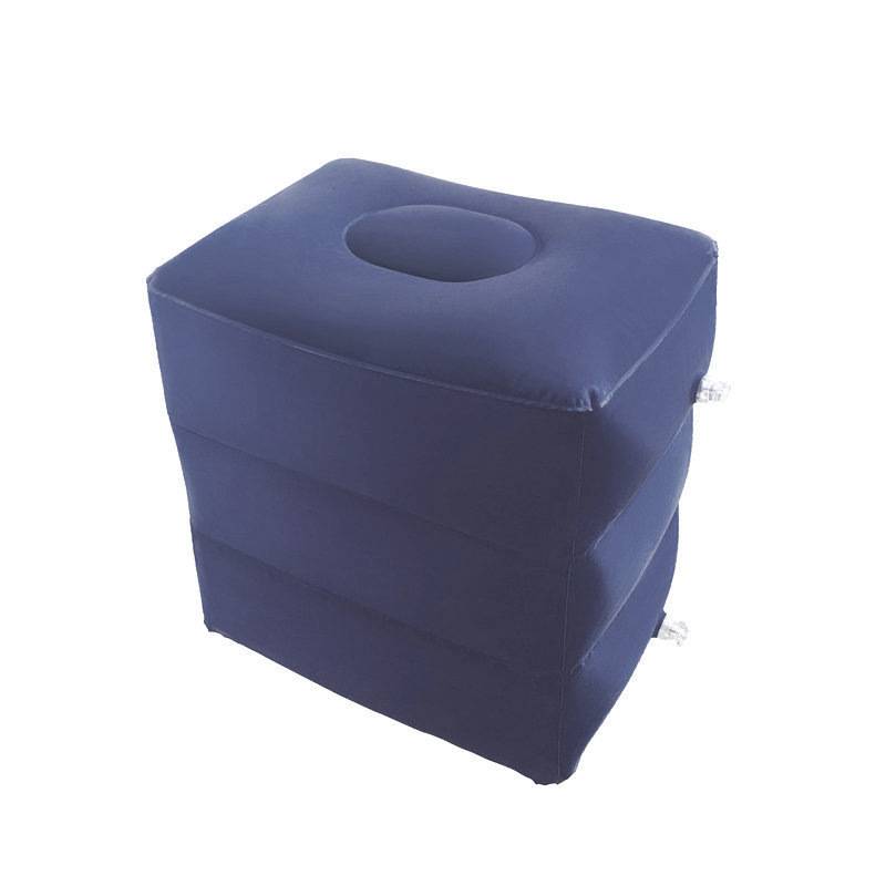 Flamefoot pad stool foot holding foot on a stool travel air cushion car stool car stool, lap leg to sleep, sleep foot pad