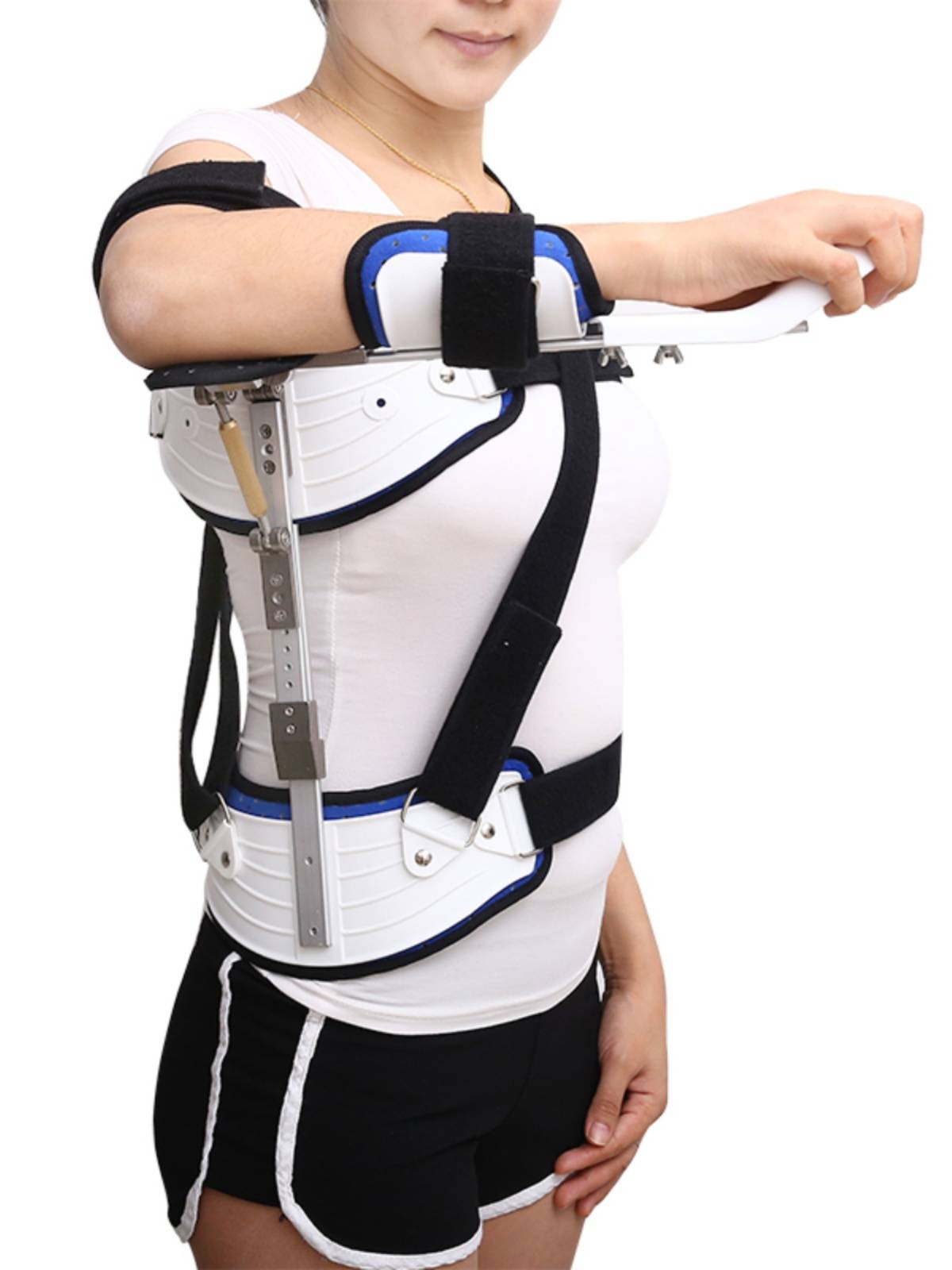 Shoulder exterior orthopedic fixation brace bracella shoulder joint fracture arm fixation arm fixation
