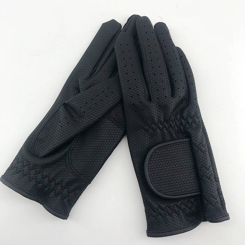 IMPORT PU HORSE GLOVES, CHILD-SCREW-RESISTANT HORSE GLOVES, HORSE-RIDING GEAR