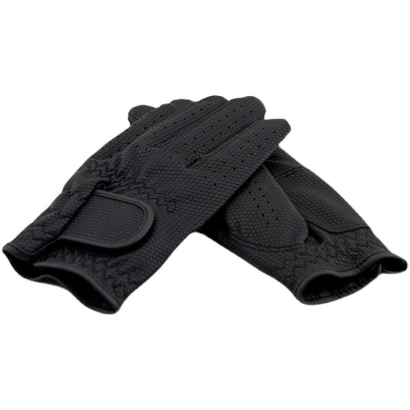 IMPORT PU HORSE GLOVES, CHILD-SCREW-RESISTANT HORSE GLOVES, HORSE-RIDING GEAR