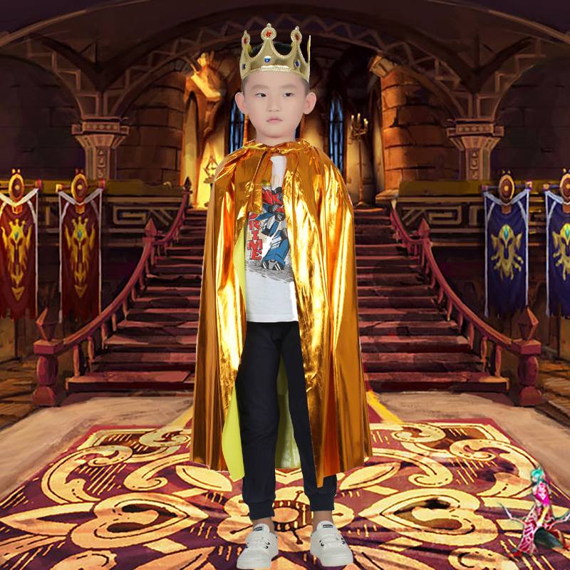 Golden + King's crown