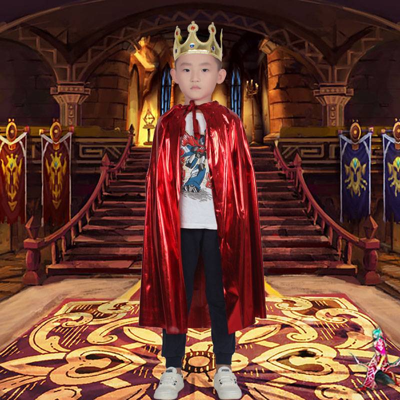 Red + King's crown