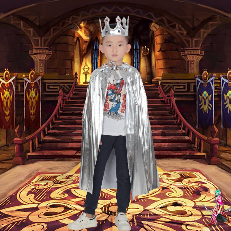 Silver + king's crown
