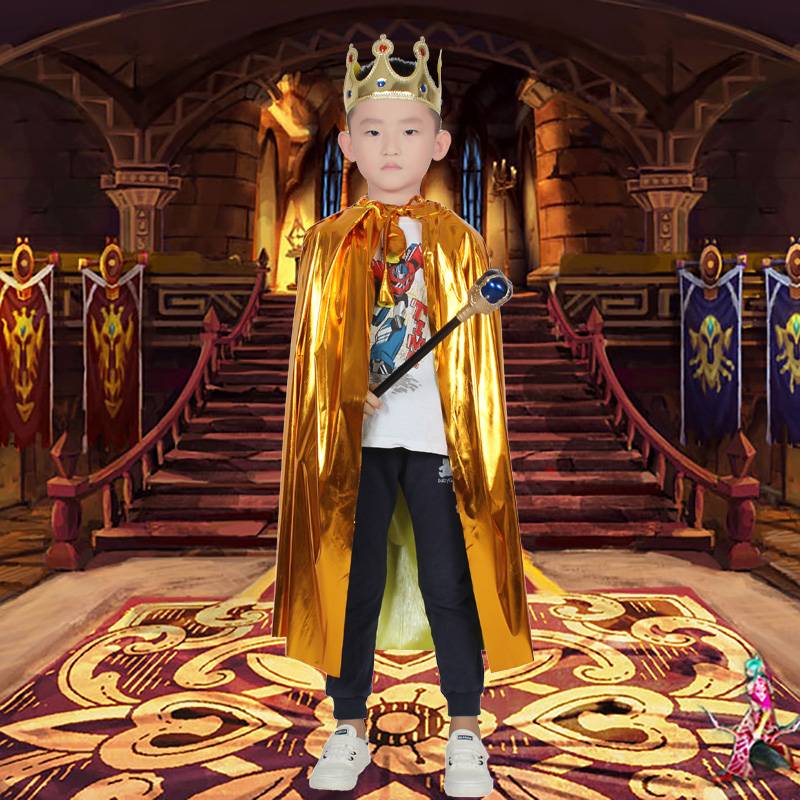 Golden + King + Scepter