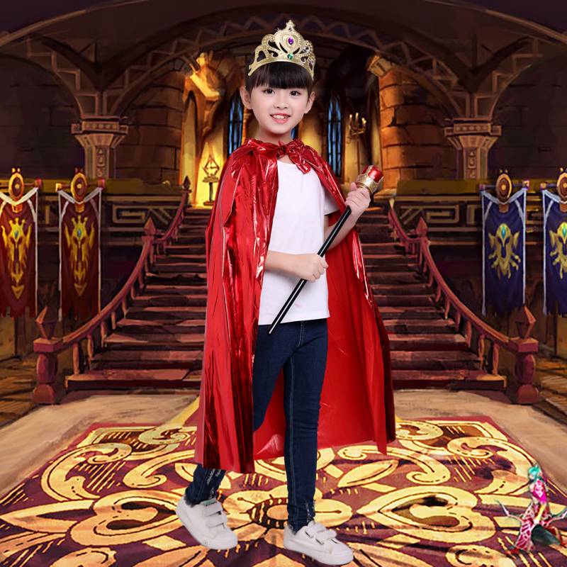 red + princess + scepter