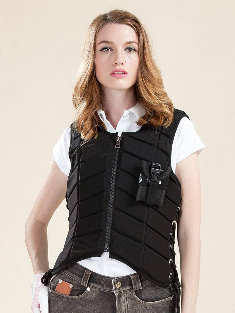 Quality Equestrian Armor Riding Armor Protection Vests Riding Equipment Equipment Ride Equestrian Equestrian Equipment Male and Children