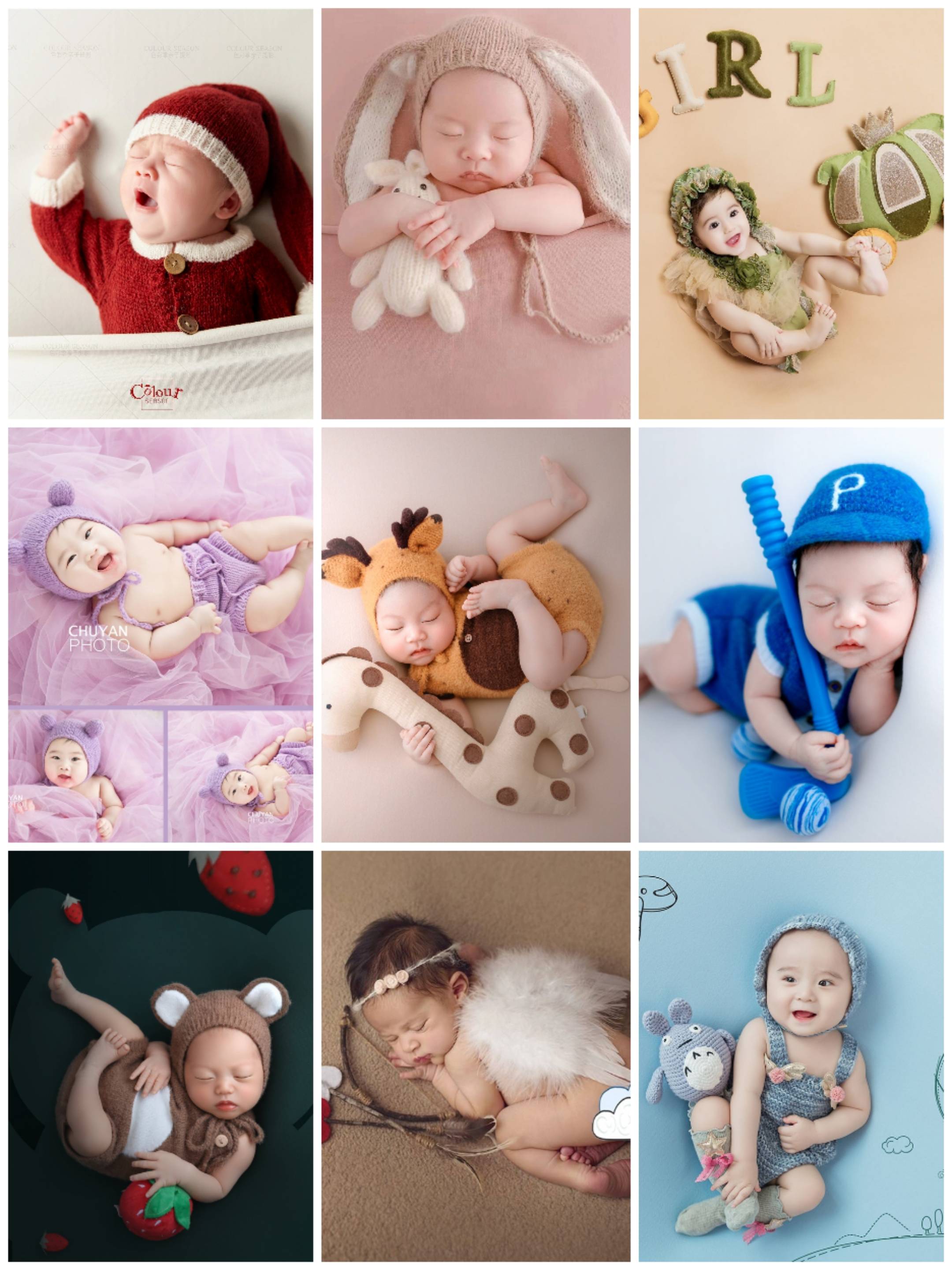 Rent full moon theme Children's photography clothing theme theme Baitian photographing props, clothing baby newborns