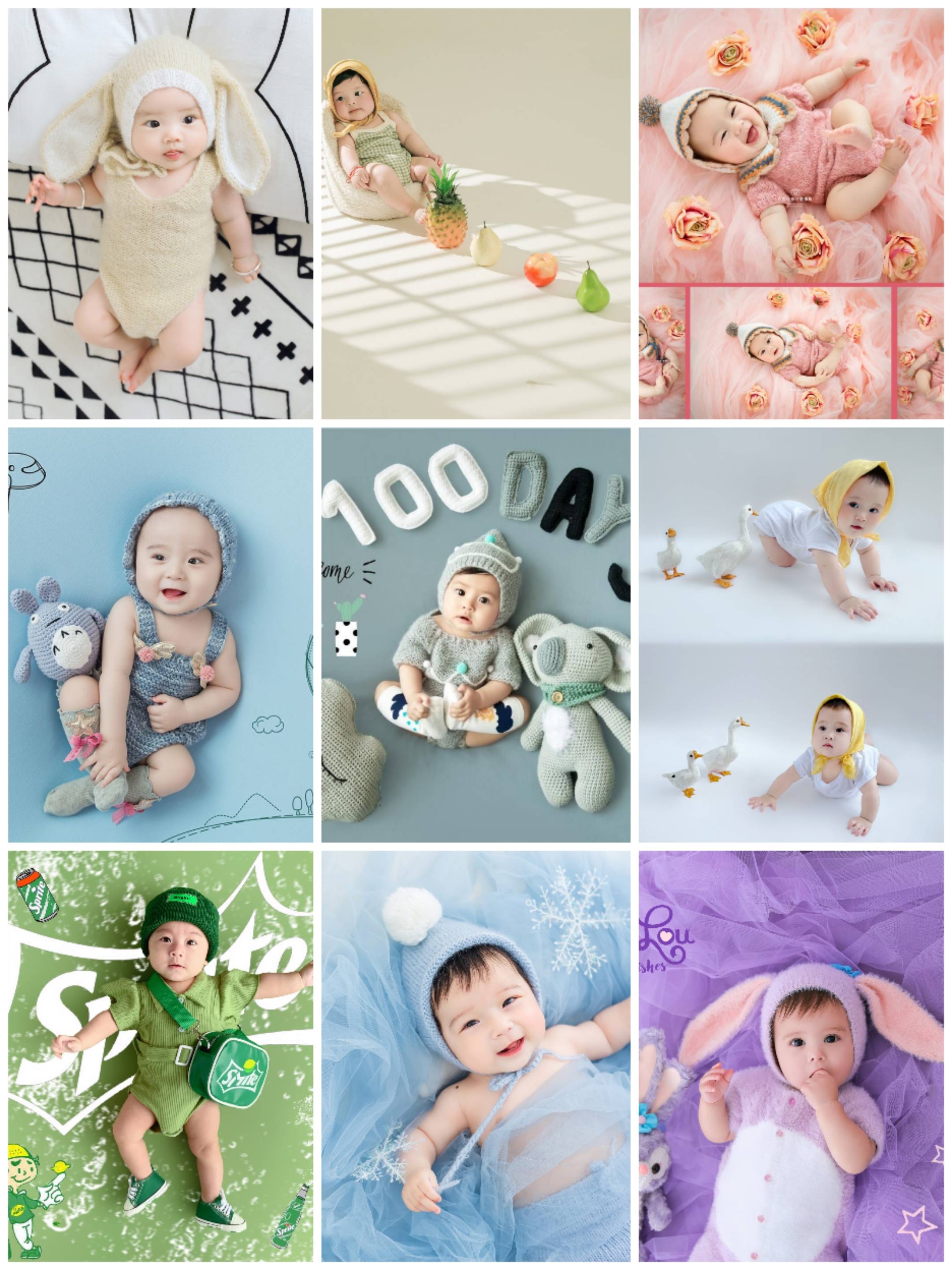 Rent full moon theme Children's photography clothing theme theme Baitian photographing props, clothing baby newborns