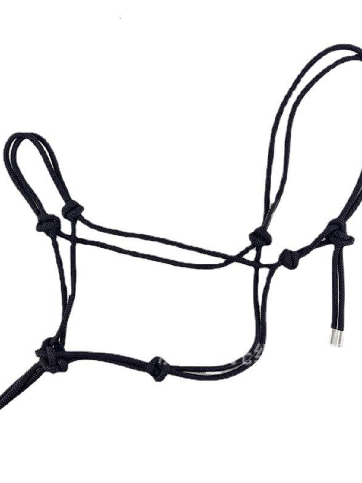 American -style tuning horse cage head woven horse head rope HORSE HALTER equestrian products