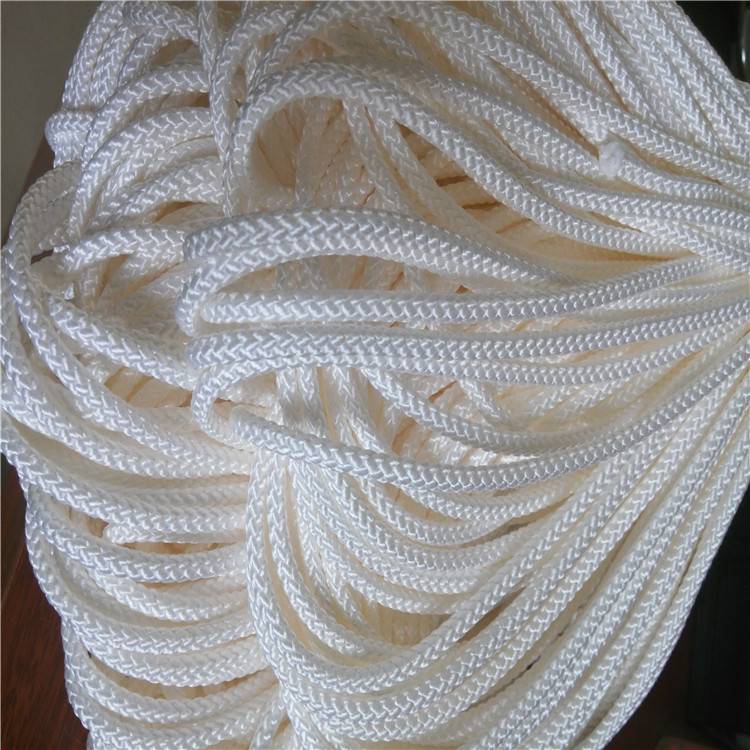 2, 3, 4, and 5mm all woven strong horse rope, wear resistance, anti -aging squeeze nets, hand rope, hand rope