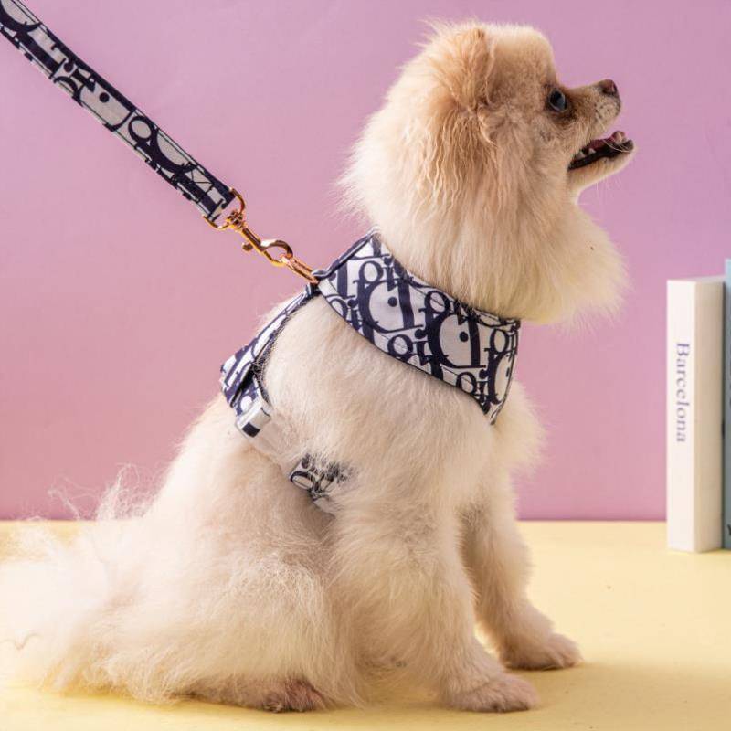 Dergeon with dogs and cat traction Cat clothes elastic anti -off outdoor walking out of the loses with new cat chain cats