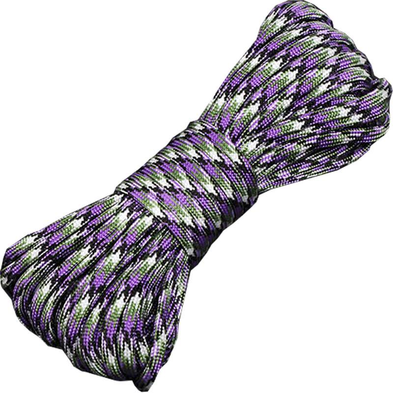 4mm 7 -hearted 7 -heart umbrella rope line handmade DIY woven bracelet flat line outdoor tent Celestial windproof rope