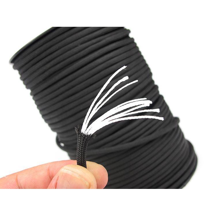 550 military regulations 9 -core umbrella rope outdoor paratrooper traction rescue tent rope climbing rope no connector 100 meters