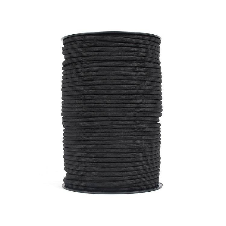 550 military regulations 9 -core umbrella rope outdoor paratrooper traction rescue tent rope climbing rope no connector 100 meters