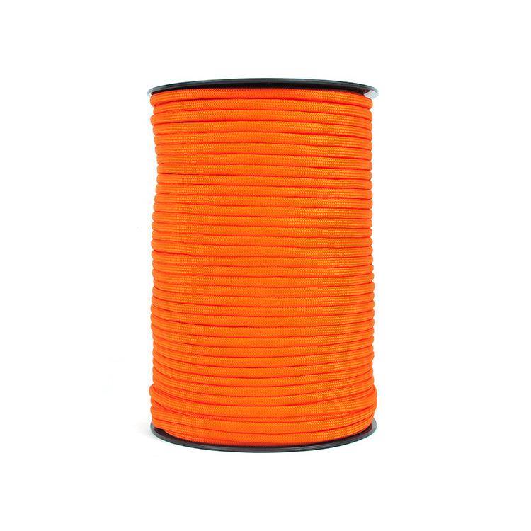 550 military regulations 9 -core umbrella rope outdoor paratrooper traction rescue tent rope climbing rope no connector 100 meters