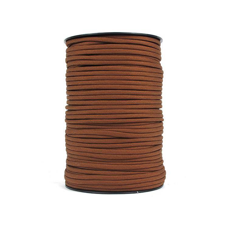 550 military regulations 9 -core umbrella rope outdoor paratrooper traction rescue tent rope climbing rope no connector 100 meters