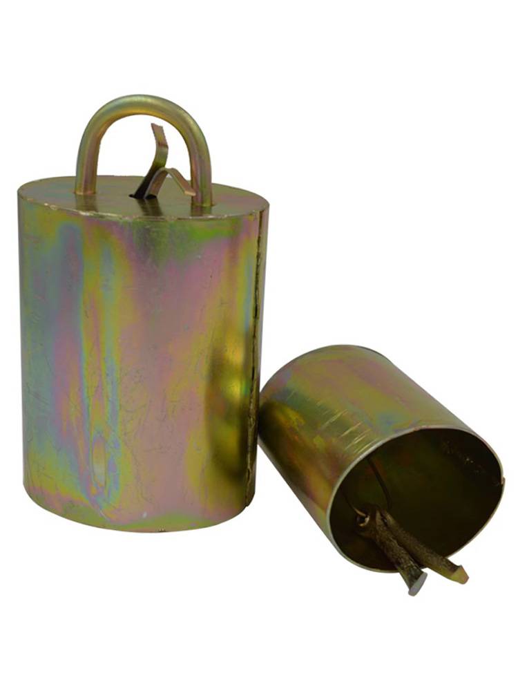 Bull bells are super loud that cattle and sheep use big bells to sound sheep neck bell beasts with anti -dried and anti -theft sounds large hanging bell