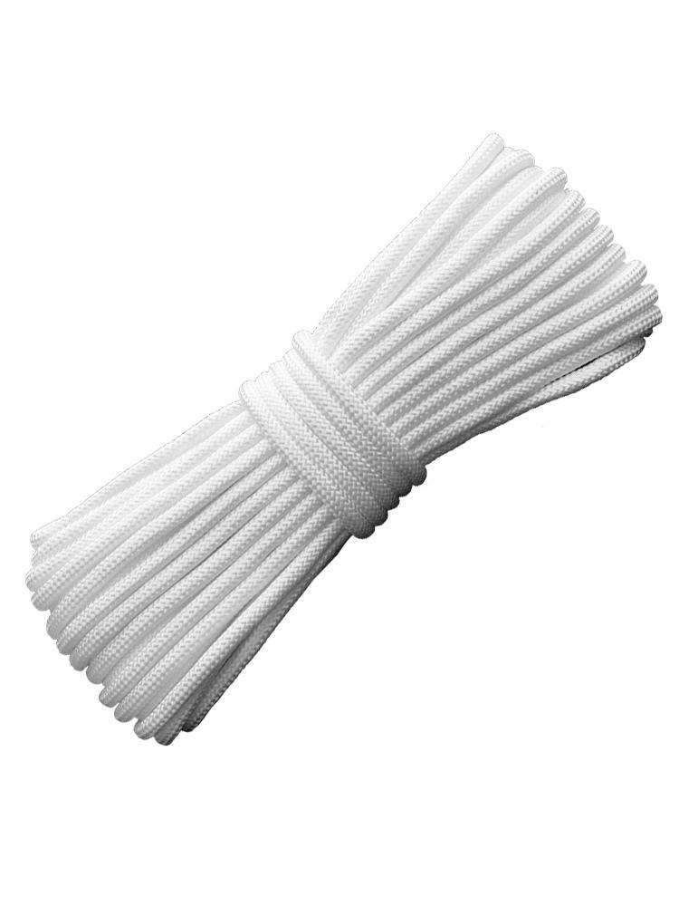 Rope nylon rope -resistant sun -resistant polyester rope flagpie outdoor tent drying rope bundle rope fine rope brake rope