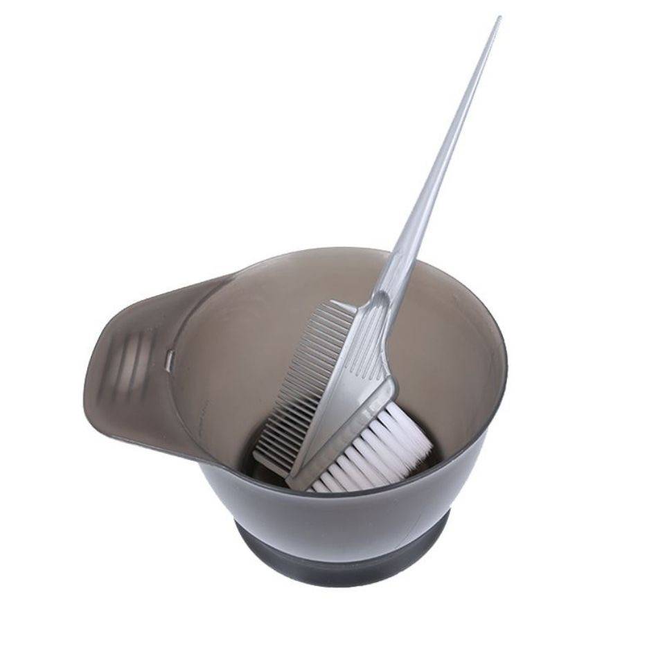 Hair -dye bowl thickened and high -type baked bowl -ray hair shop dyeing bowl large inverted hair dyeing tool hairdressing shop supplies