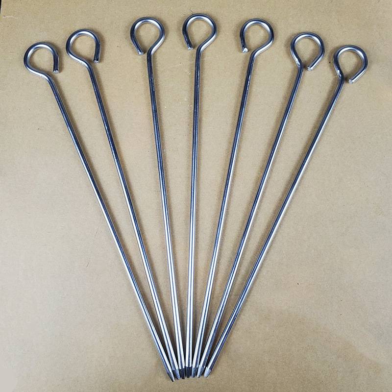Tenta sheep Eye Di Nail 9 -shaped Drinking Stainless Steel Flower Outdoor Camping Fixed Hardware Accessories