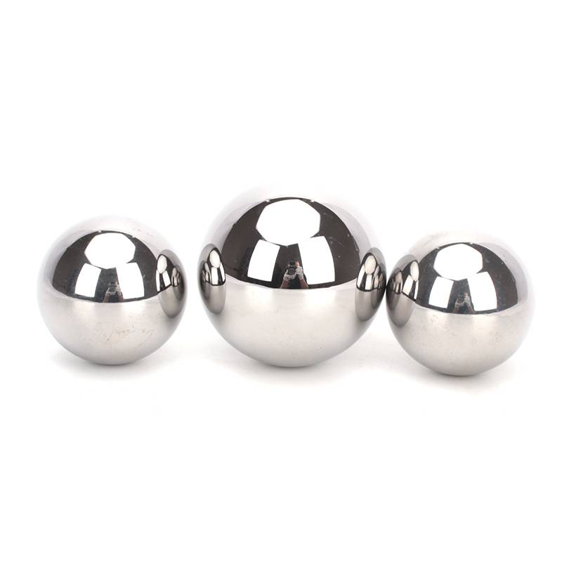 Solid 304 Stainless Steel Ball Fitness Ball Handerball Middle School Playing Health Massage Hand Turning the Polo Holding the ball