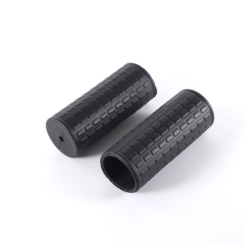 Two -ends of the pores rubber handle sleeve 40mm large hole PVC rubber plastic round handle mobile phone tool tool operation anti -slip glue case