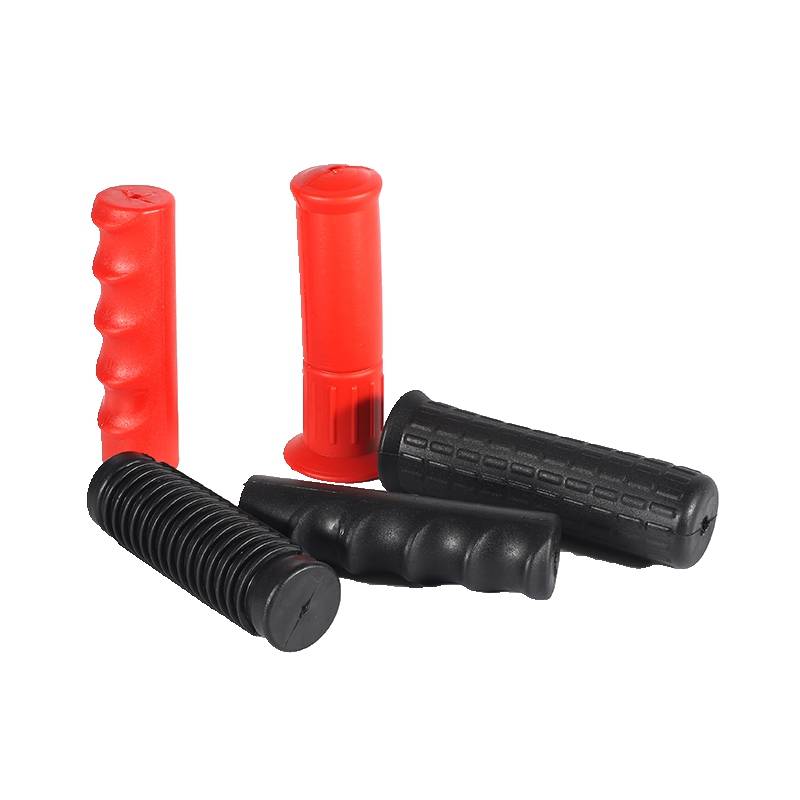 Two -ends of the pores rubber handle sleeve 40mm large hole PVC rubber plastic round handle mobile phone tool tool operation anti -slip glue case