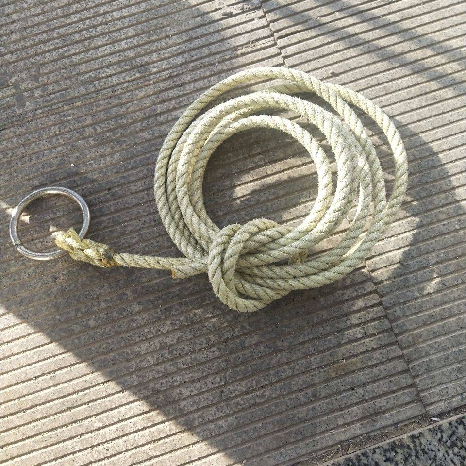 Cattle! Horse rope! Sea rope production! Especially strong, support customization!Selected wear -resistant western denim