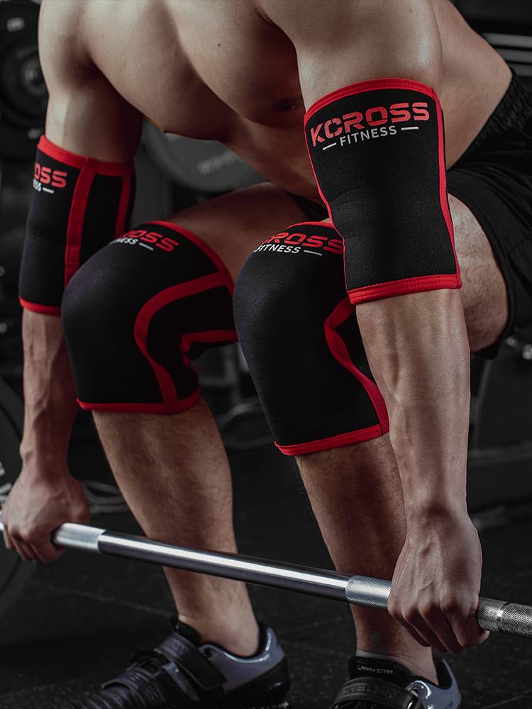 Kcross power care elbow, Gulos fitness shelter elbow heavy weight weightlifting, squat bench presses sports gear