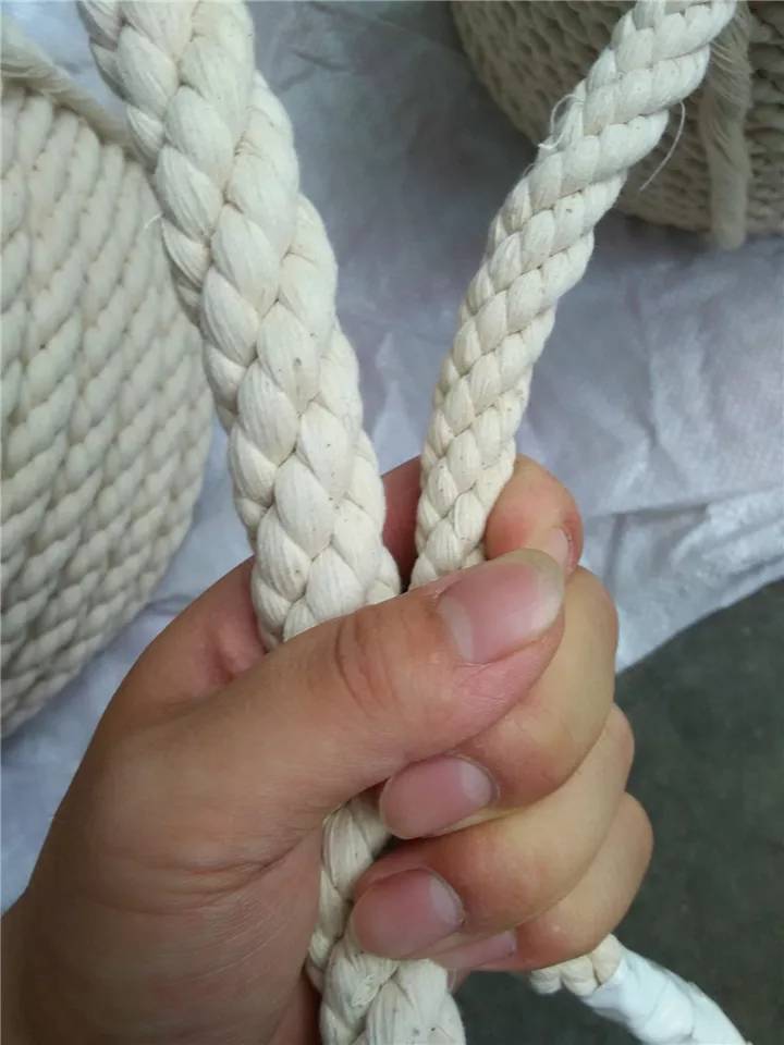 Morning rope horses horses tie cattle rope tie sheep rope pure cotton rope horse reins beef nasal ring rope gift hook