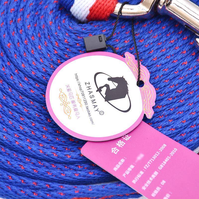 New equestrian venue tuning horses -taming ring tuning rope training tool