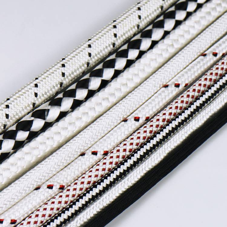 High horse rope strong tension ultra -high molecular polyethylene rope resistant, durable anti -aging fiber rope climbing traction rope