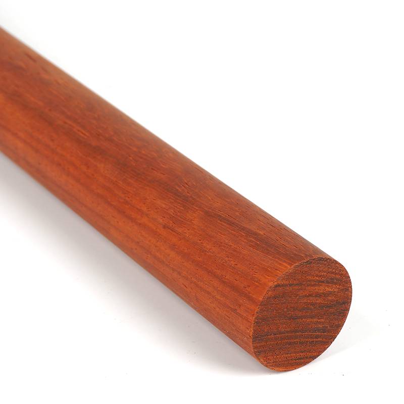 Solid wood red rods round rod redwood round stick redhlus round stick DIY material flagpole martial arts gymnastic rod pole