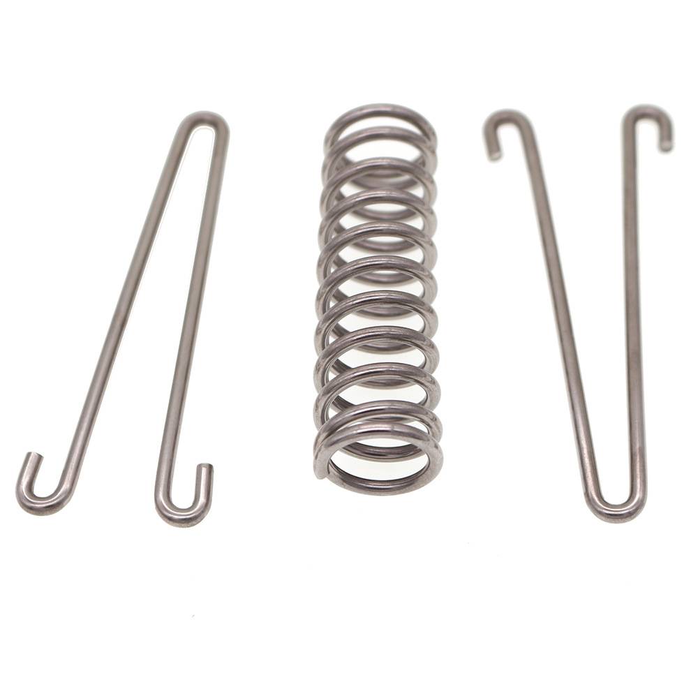 Pet dog traction rope explosion -proof pull spring 304 stainless steel buffer reduction dog chain spring canvas tent spring