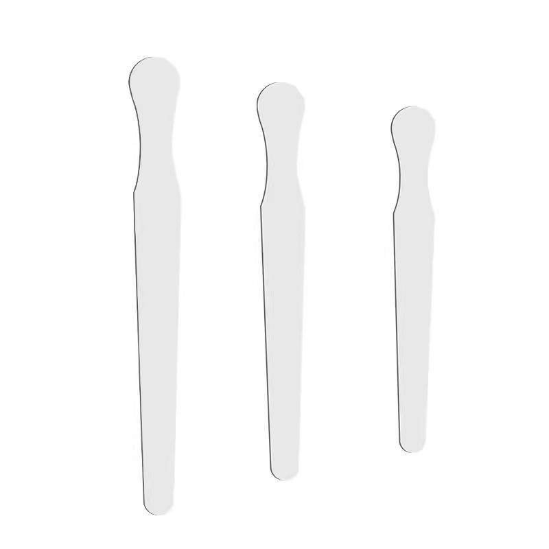 Medical stainless steel tongue pressure plate adult children's oral examination training tongue slices abalone knife 14cm16cm18cm