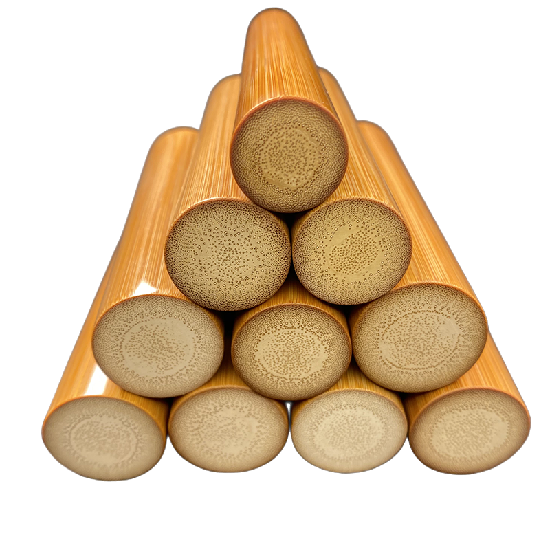 Solid Jade Bamboo hand handle the natural boutique old ingredients, play bamboo carving red skin, real bamboo, play the jadeized plate to play