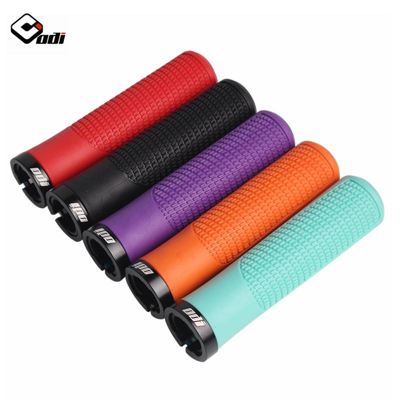 ODI mountain bicycle handlebar handle rubber handlebar cap non -slip, anti -slip, shocking dead folding bike riding bicycle grip