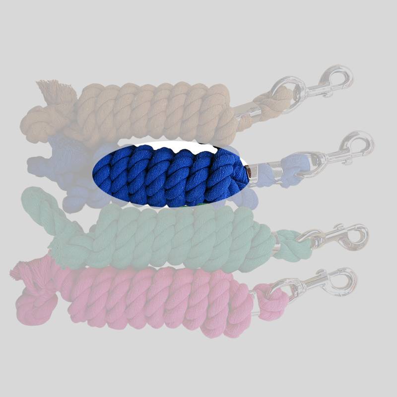 20 mm coarse color cotton thread, horsepower, soft, not easy to stand on electrostatic pet rope plus thick silver alloy hook