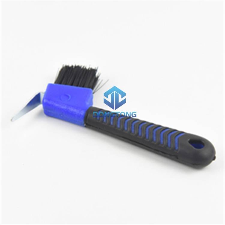 Plastic handle horseshoe brush hoof hook hook hoof hook repair tool furniture house supplies horses horses clean
