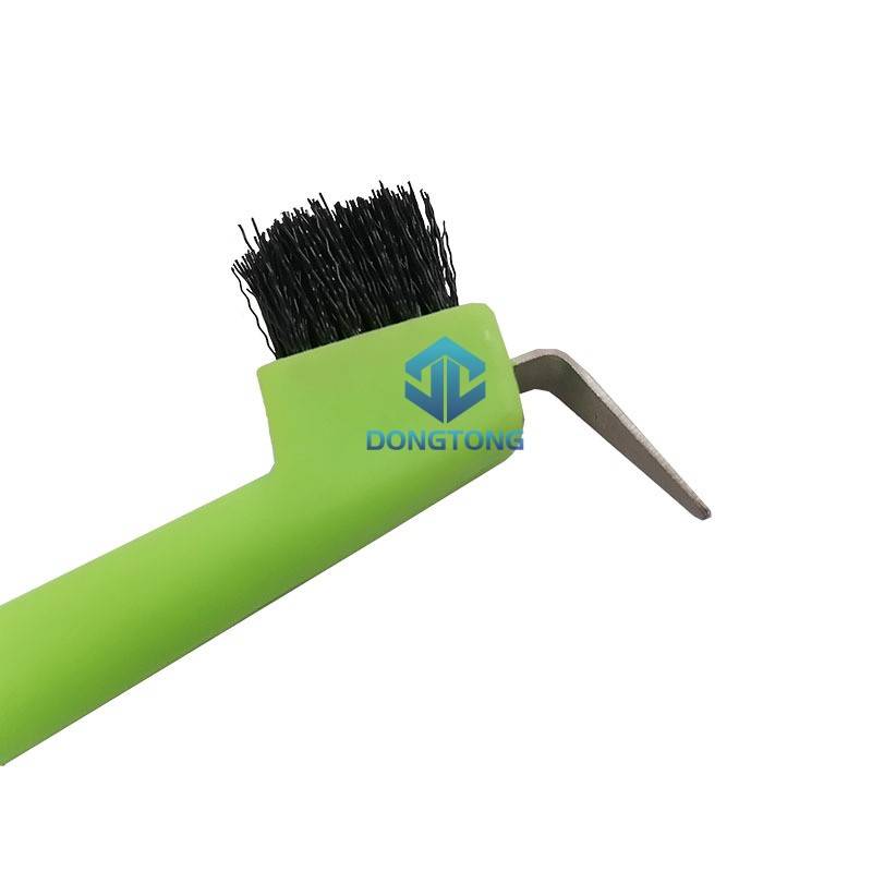 Plastic handle horseshoe brush hoof hook hook hoof hook repair tool furniture house supplies horses horses clean