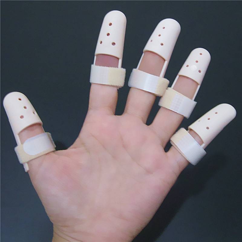 Finger Bending Activator Fracture Fixed Finger Set Scrolls Jelly Smedie Protective Hammer Guard