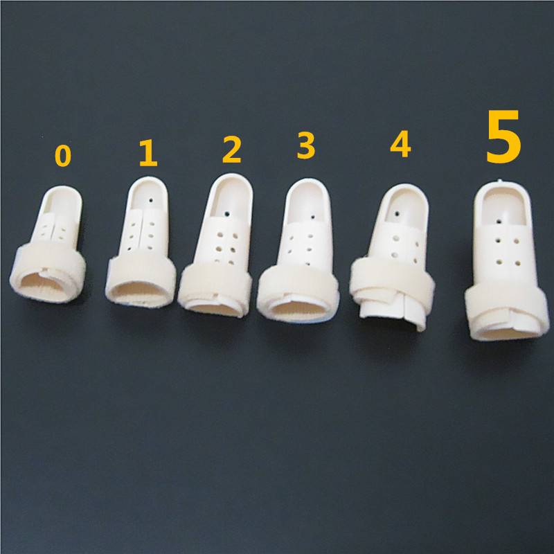 Finger Bending Activator Fracture Fixed Finger Set Scrolls Jelly Smedie Protective Hammer Guard