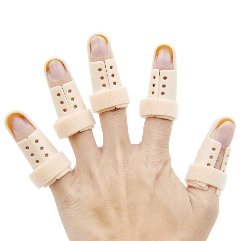 Finger Bending Activator Fracture Fixed Finger Set Scrolls Jelly Smedie Protective Hammer Guard
