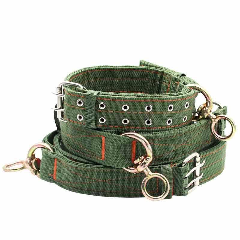 Bull neck cover manufacturer, bulling circle thickened and lengthened six layers of nylon set beef rope embolism can be adjusted