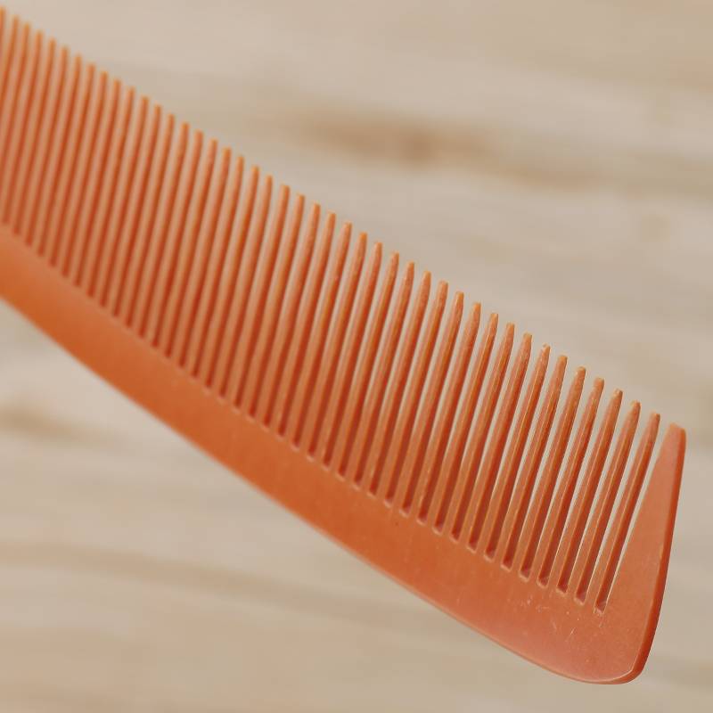 Hair salon professional hair cutting combing hair, flat head combed men's hair comb, apple comb, thinning wood hairstyle master