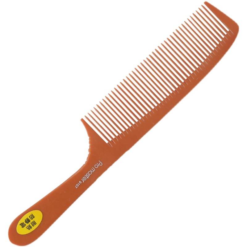 Hair salon professional hair cutting combing hair, flat head combed men's hair comb, apple comb, thinning wood hairstyle master