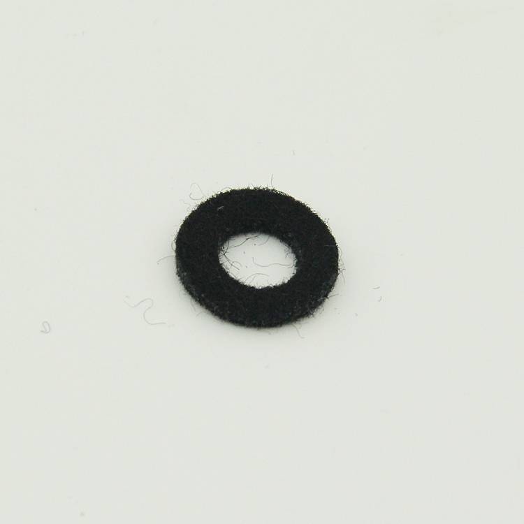Small instrument repair accessories parts black hair sticky white -haired felt cushion water putting valve key spring snail