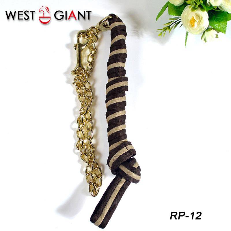 The new chain -style horses horses rope polyester cotton sloping horses rope feel soft tie horse rope reins slippery horse rope
